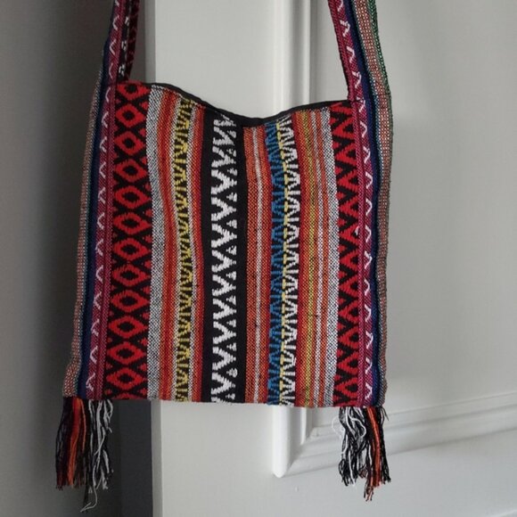 Traditional Hipster Animal Print Crossbody Bag - Picture 5 of 8